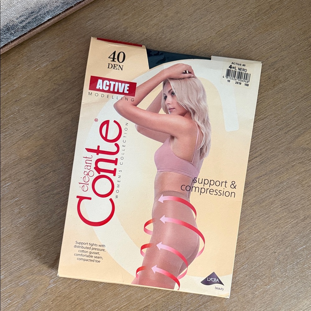 Women's Compression Hosiery - Nude